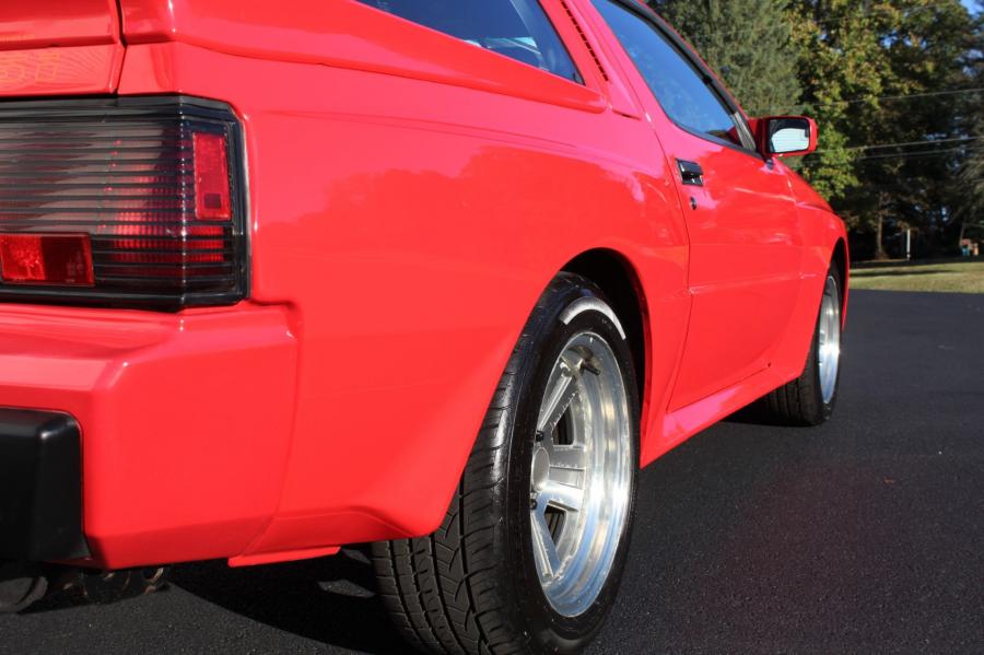 Детали экстерьера Chrysler Conquest TSi 1987 года  (фото 21 из 137)